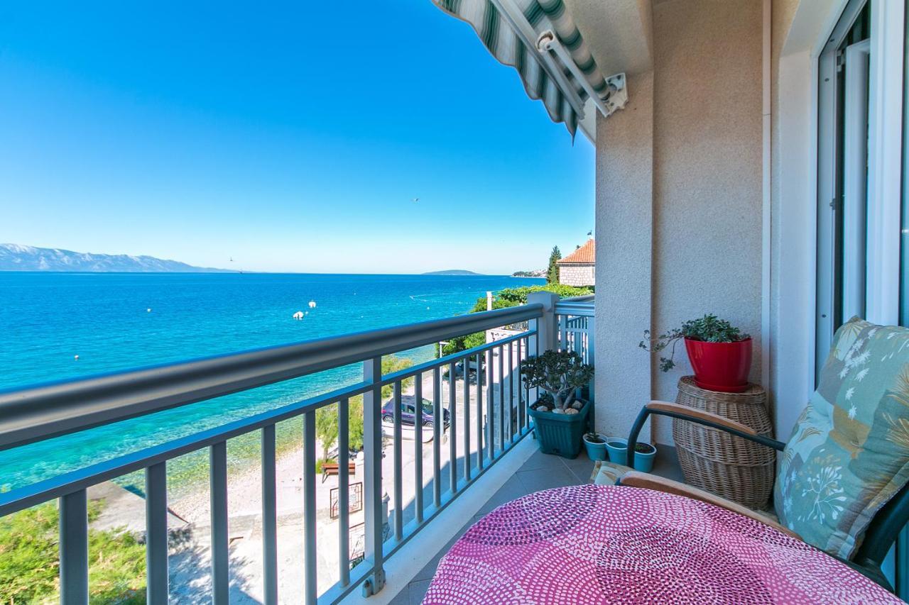 Apartments By The Sea Brist, Makarska - 15714 Podaca Exterior photo
